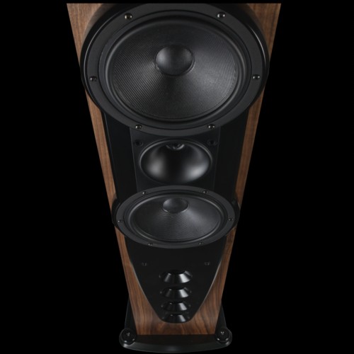 Sonor Audio Claro 8.2 8" woofers with 38mm ring radiator tweeter Floor Stand Loudspeakers