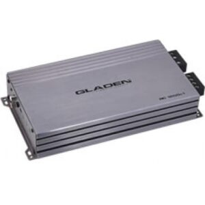 Gladen RC 1200c1 1 channel full Mosfet Class D Amplifier