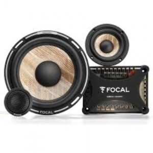 Focal KIT PS165F3 6 1/2" 3 way Flax Cone Component Kit