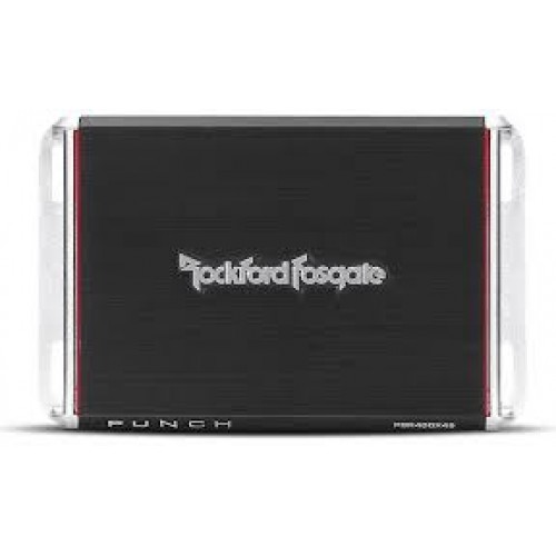 Rockford Fosgate Punch PBR400X4D 400 Watt Full-Range 4-Channel Amplifier