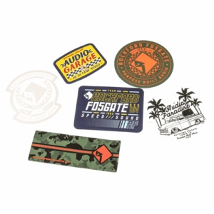 Rockford Fosgate Sticker pack 18