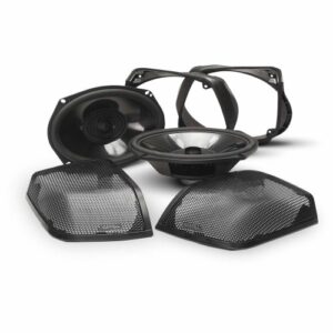 Rockford Fosgate TMS69BL14 6x9" full range speaker kit for Harley Davidson 2014+