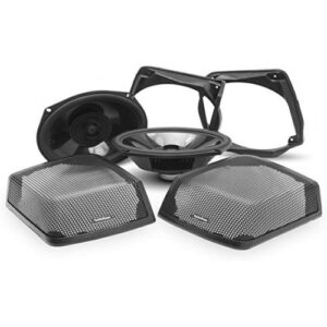 Rockford Fosgate TMS69BL9813 Power 6x9"Saddle bag audio kit Harley Davidson 1998 - 2013